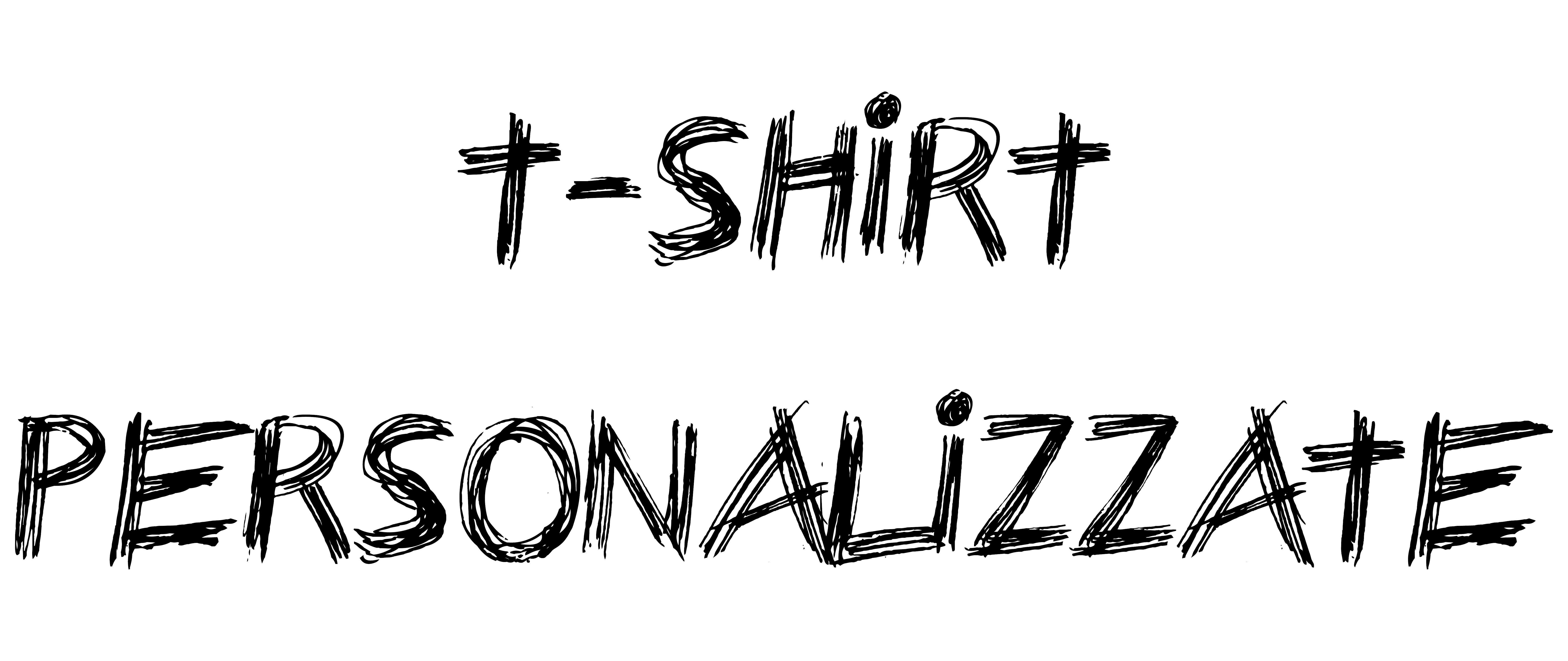 T-shirt personalizzate