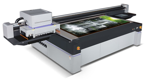 Stampa UV grande formato